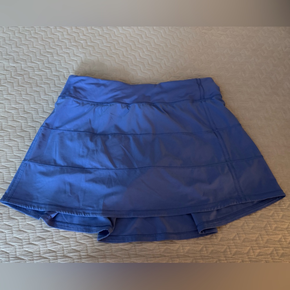 lululemon athletica Blue pace rival Skirt 10